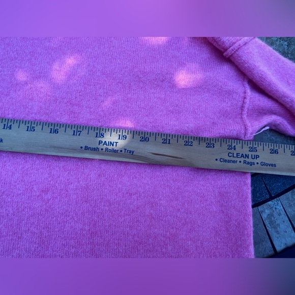 Pink Turtleneck Sweater - Picture 10 of 15